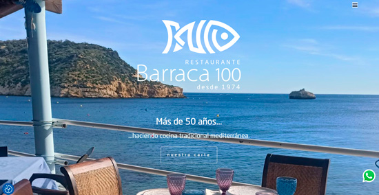 Barraca100 Restaurant, Jávea
